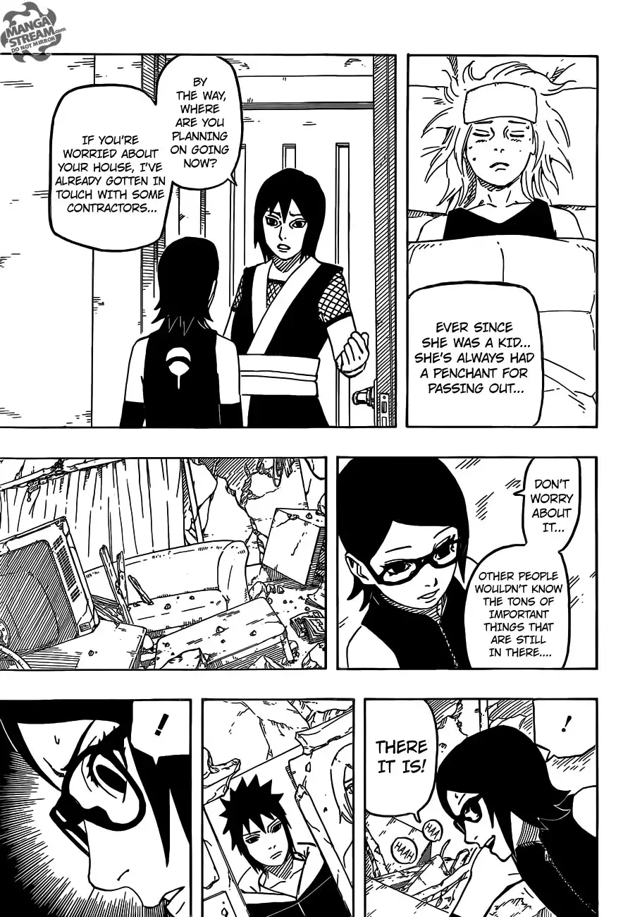 Naruto Gaiden : The Seventh Hokage Chapter 1 23